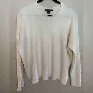 French Connection Ivory Sweater, size Small